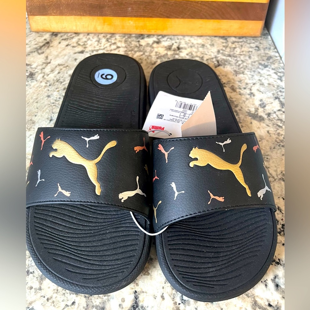 Puma slides